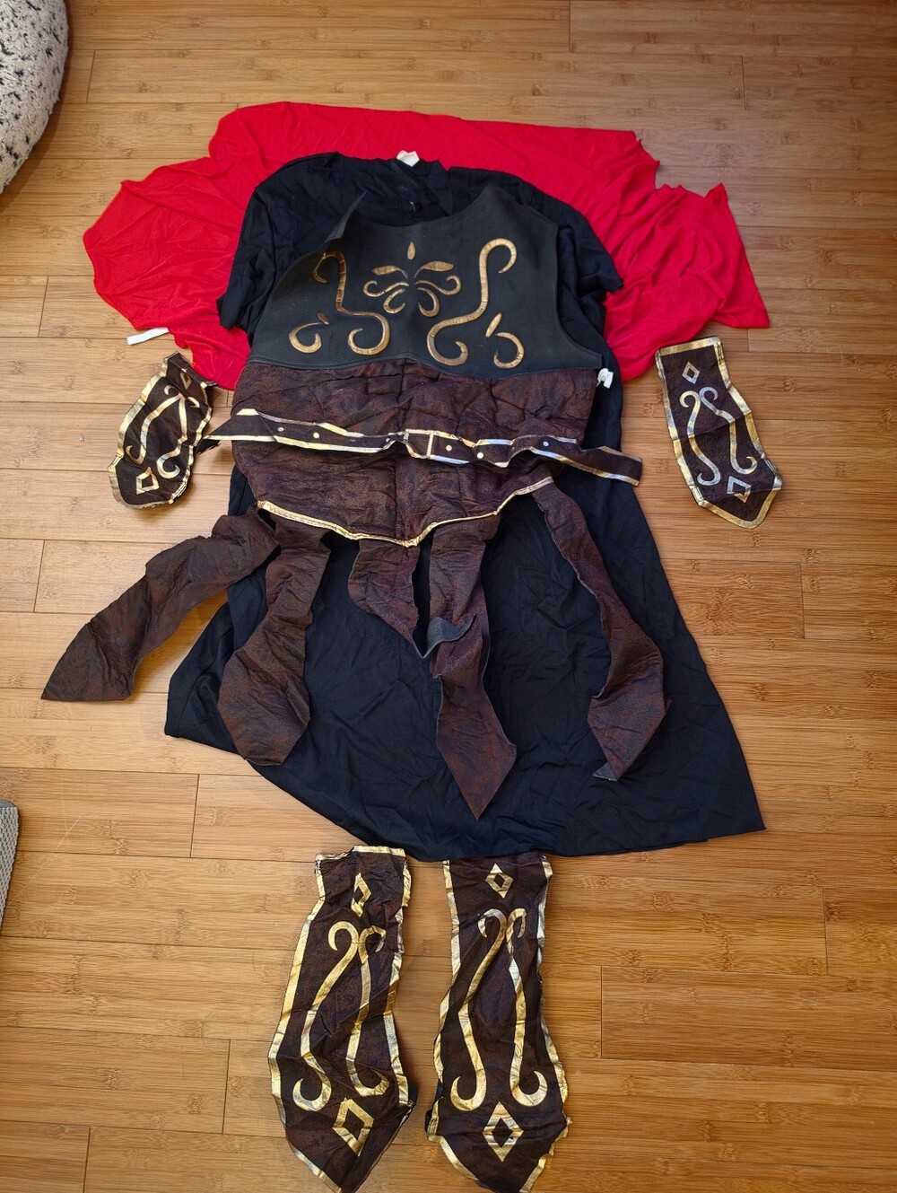 Roman gladiator Halloween costume adult size L